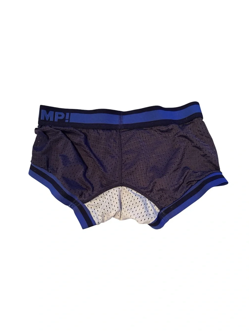 PUMP! Men’s Mesh Briefs Pack — Red, Blue, Navy, Orange
